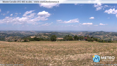 view from Monte Cavallo Nord on 2025-07-21