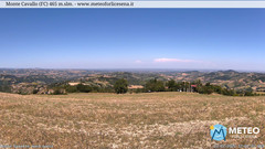view from Monte Cavallo Nord on 2025-07-23