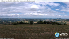 view from Monte Cavallo Nord on 2025-07-26