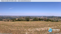 view from Monte Cavallo Nord on 2025-07-31