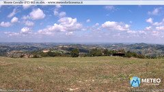 view from Monte Cavallo Nord on 2025-08-23