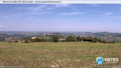 view from Monte Cavallo Nord on 2025-08-27