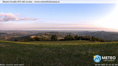 view from Monte Cavallo Nord on 2025-09-06
