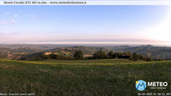 view from Monte Cavallo Nord on 2025-09-06