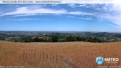 view from Monte Cavallo Nord on 2026-06-11