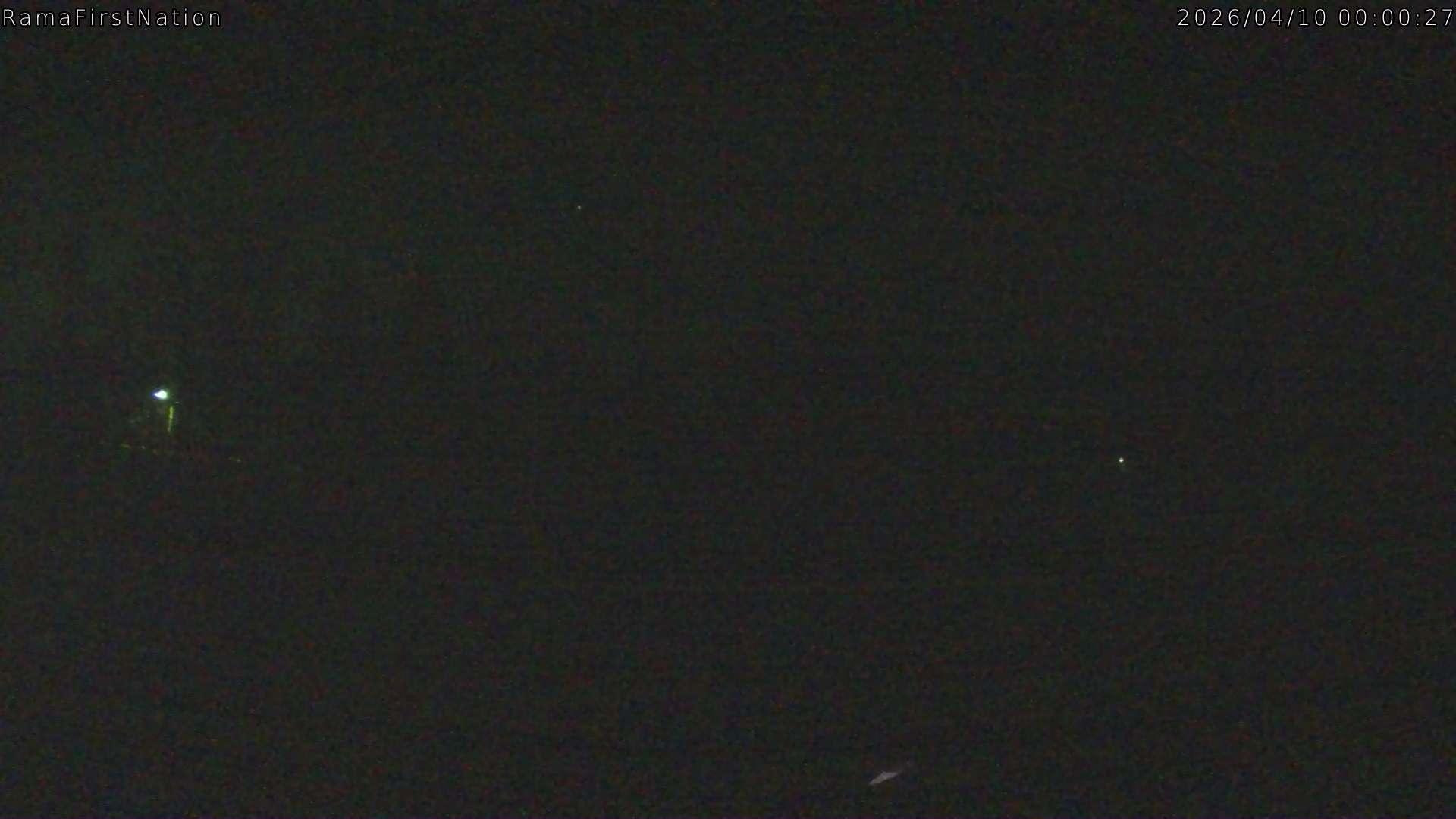 time-lapse frame, RamaUWA webcam