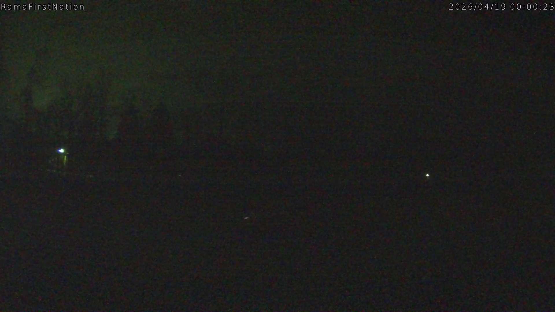 time-lapse frame, RamaUWA webcam