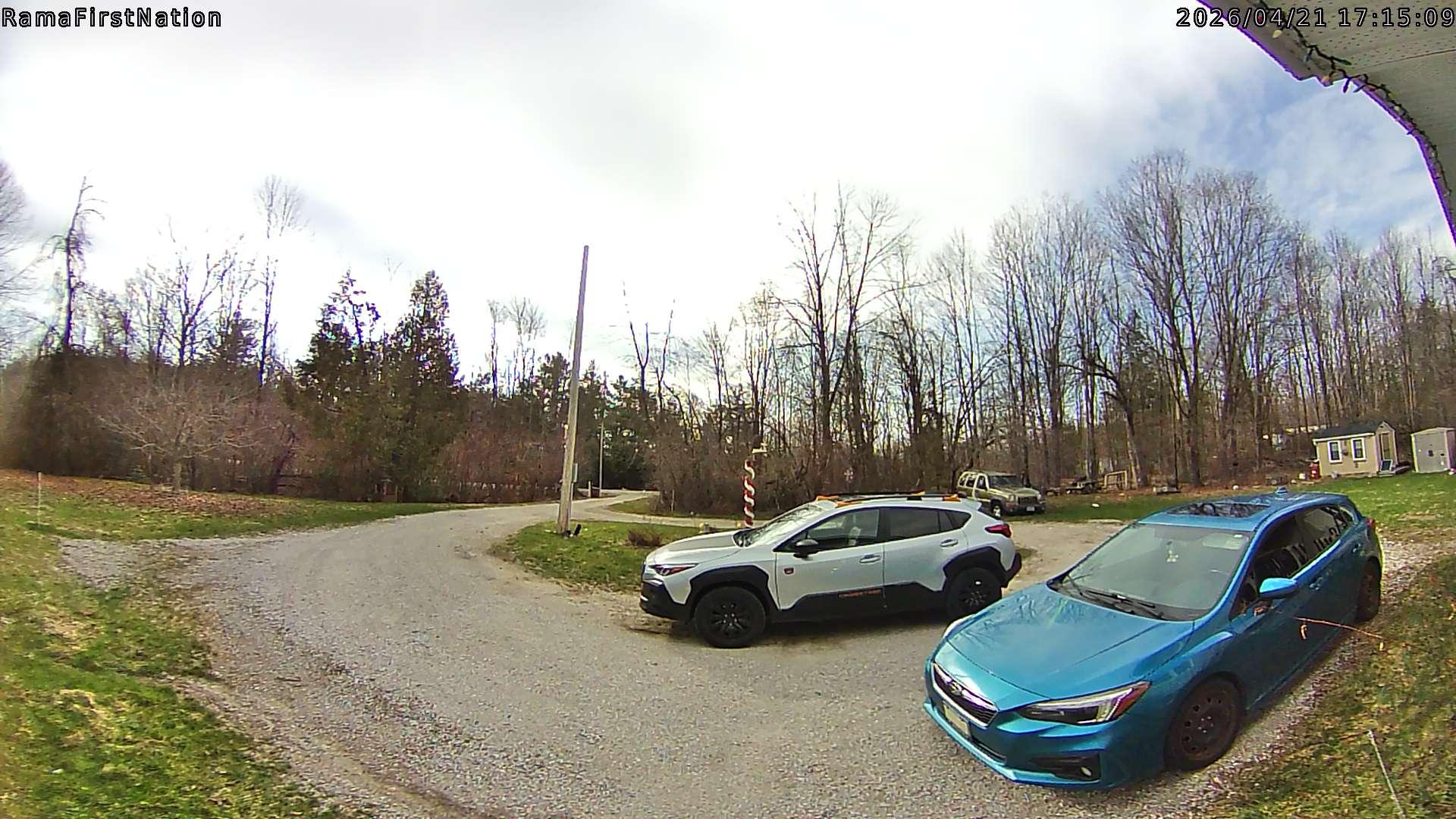 time-lapse frame, RamaUWA webcam