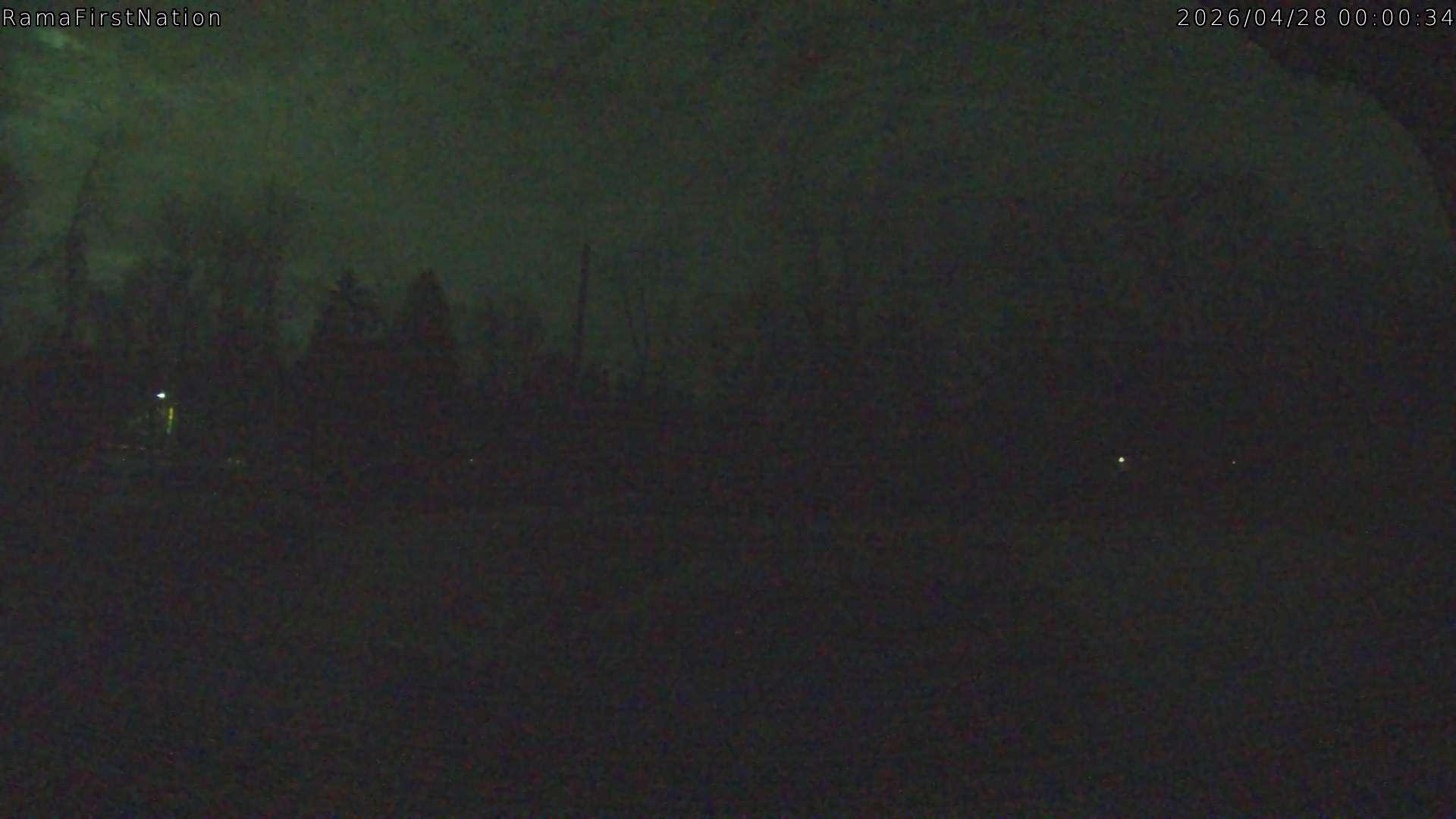 time-lapse frame, RamaUWA webcam