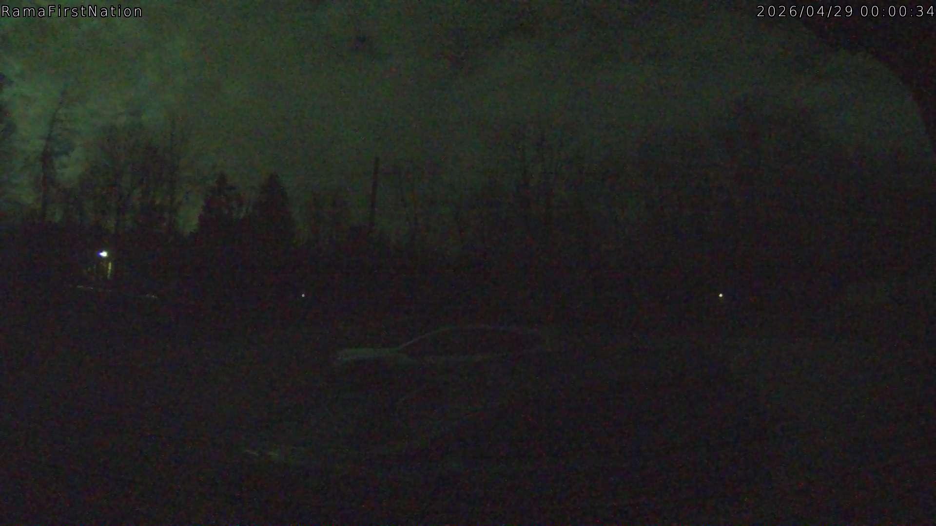 time-lapse frame, RamaUWA webcam