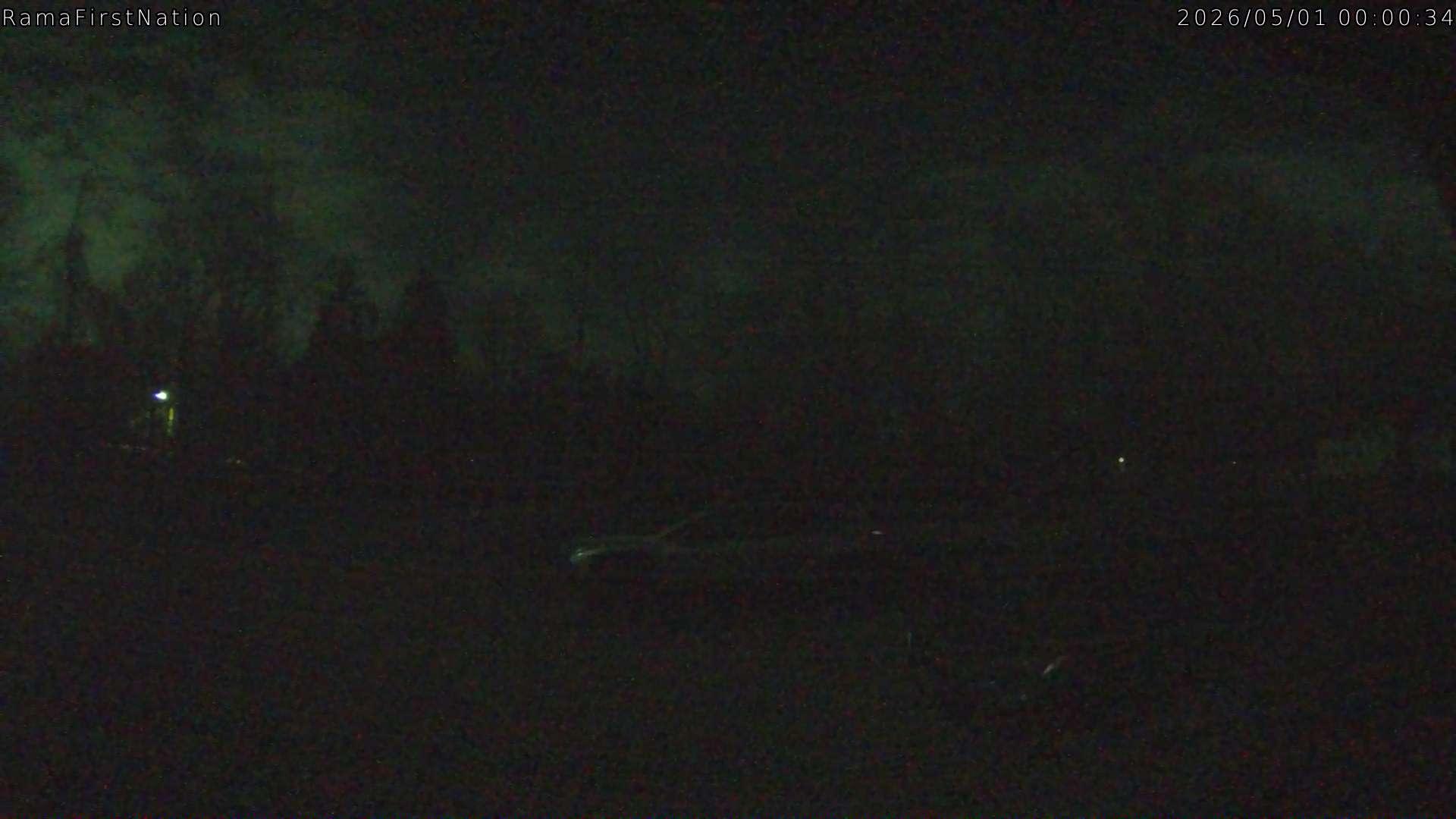 time-lapse frame, RamaUWA webcam