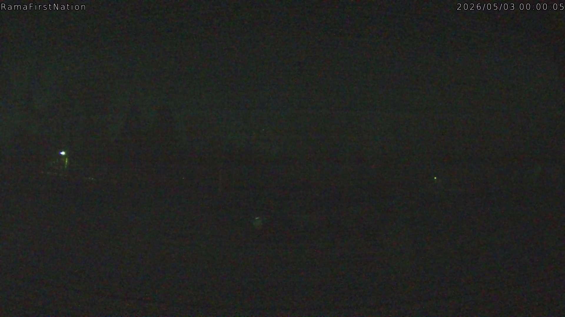 time-lapse frame, RamaUWA webcam