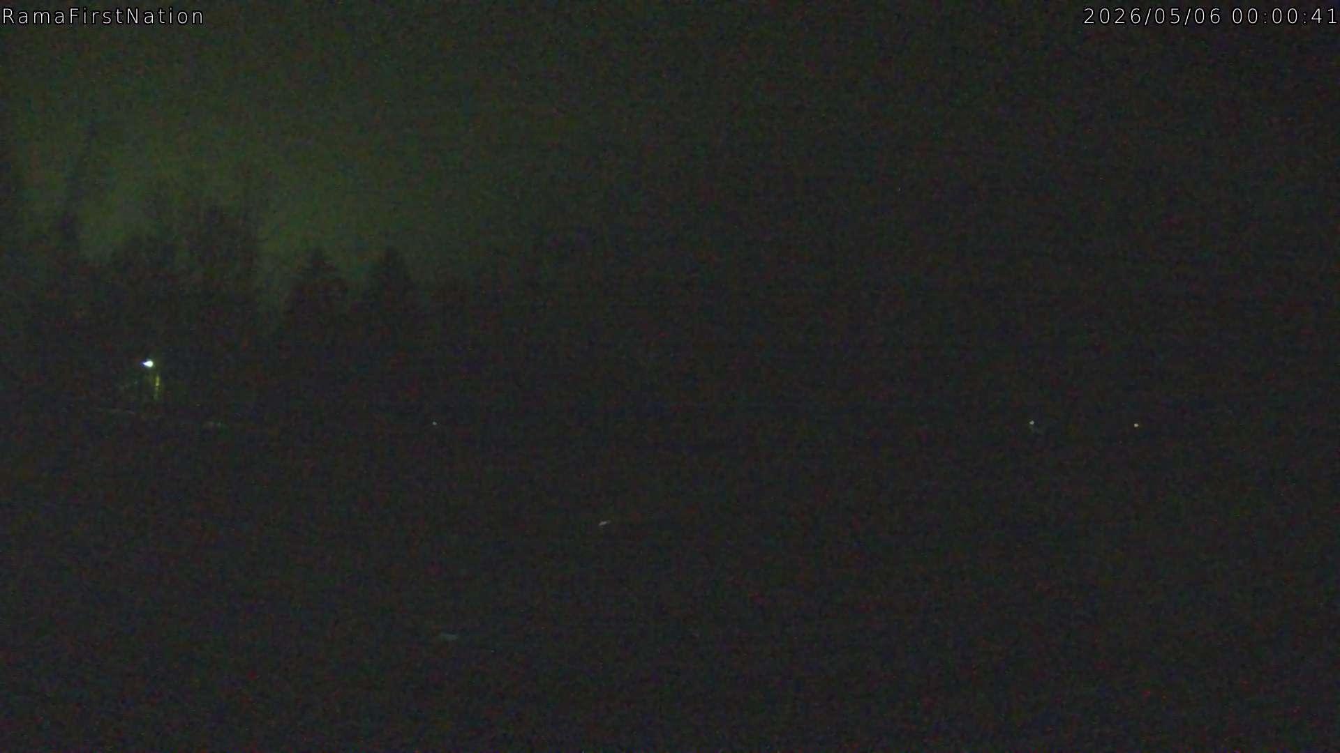 time-lapse frame, RamaUWA webcam