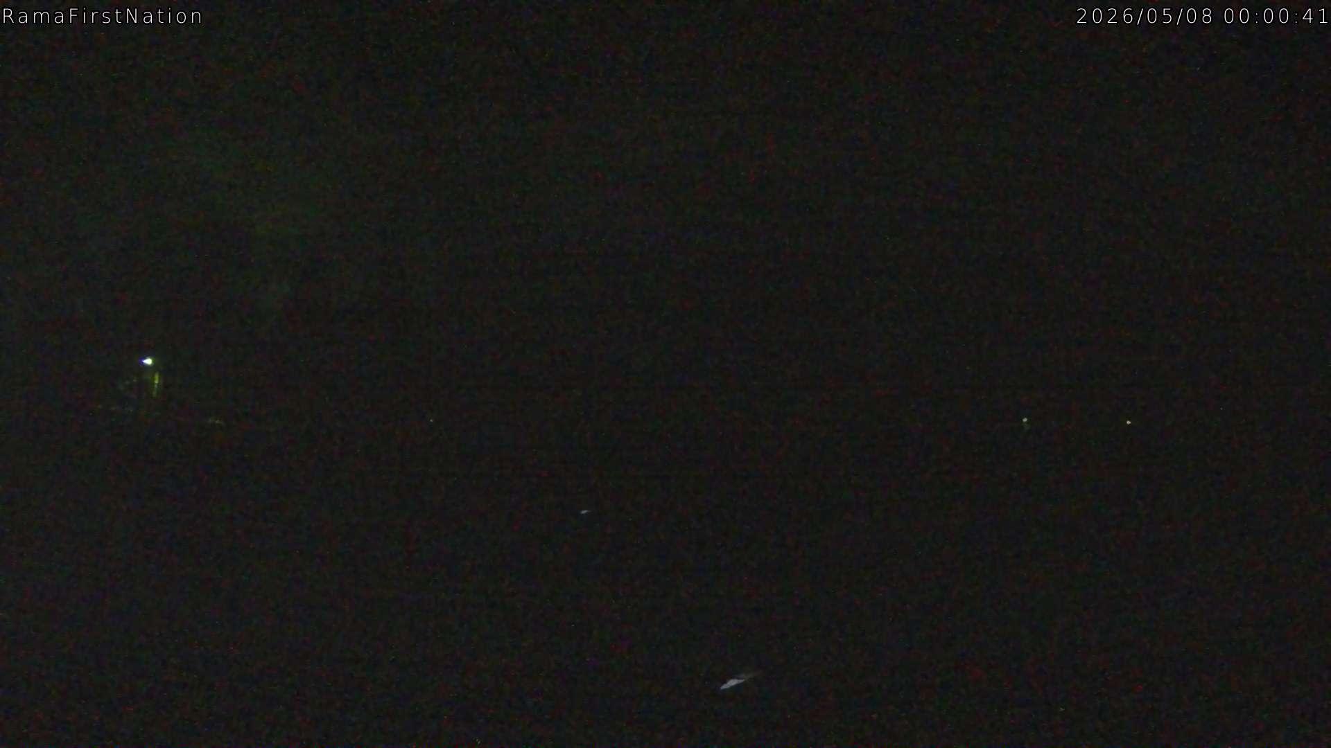 time-lapse frame, RamaUWA webcam