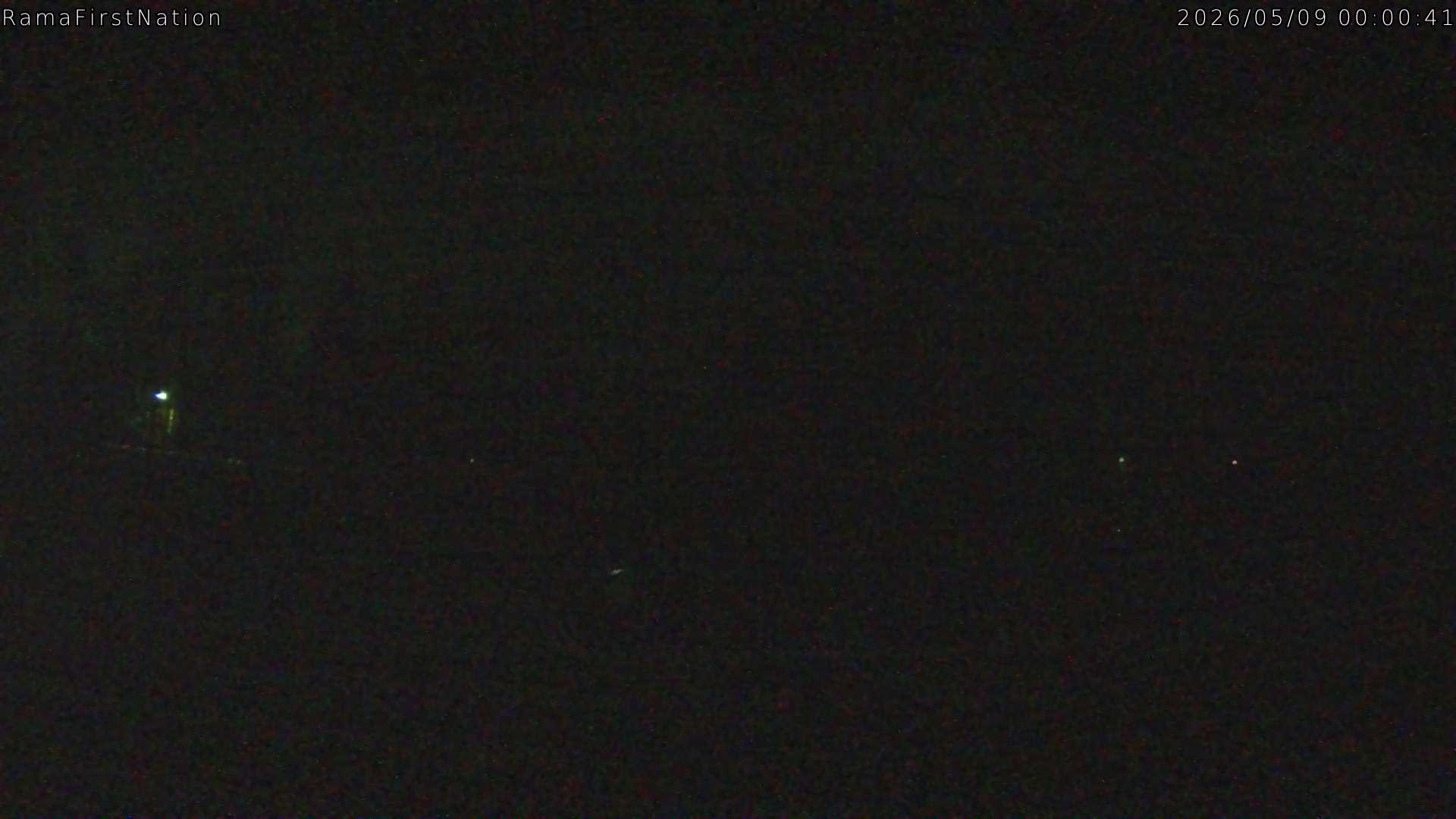 time-lapse frame, RamaUWA webcam
