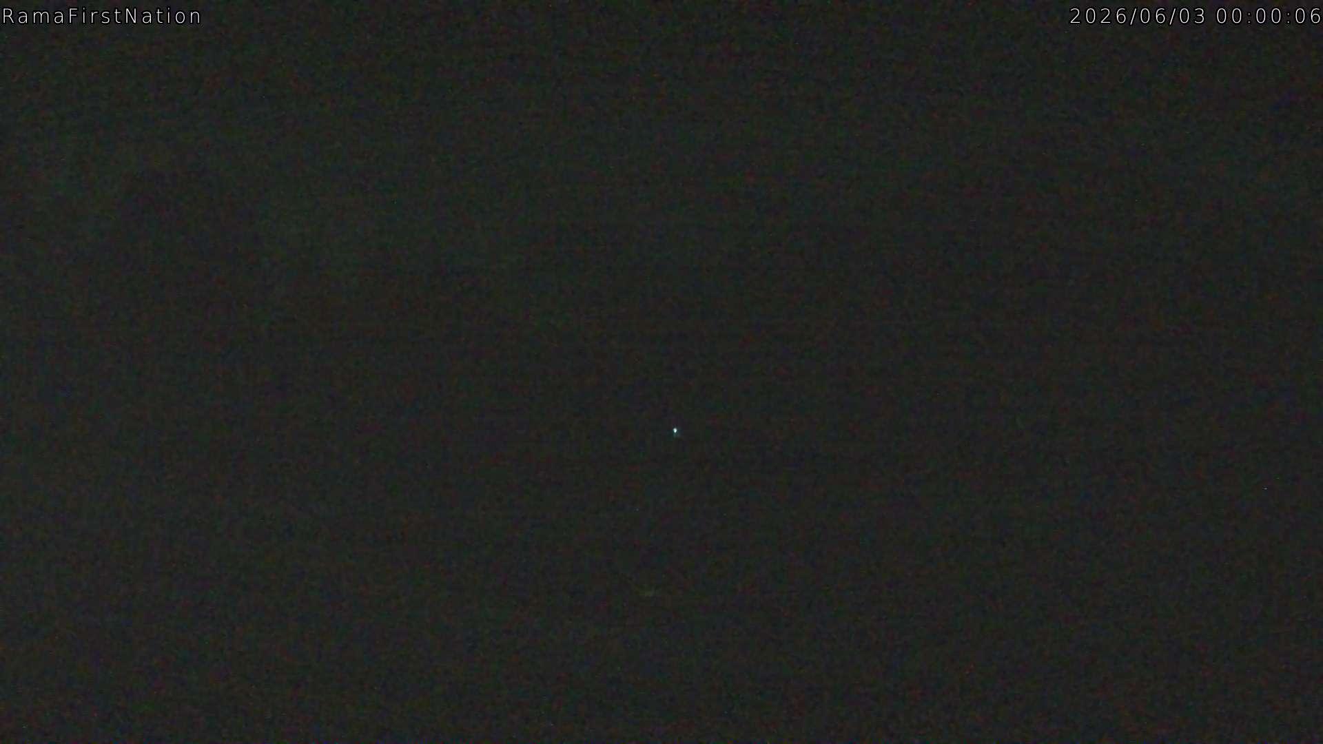 time-lapse frame, RamaUWA webcam