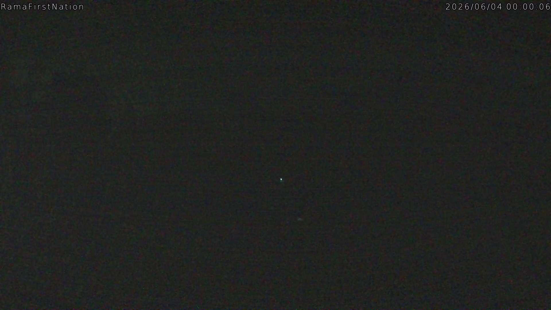 time-lapse frame, RamaUWA webcam