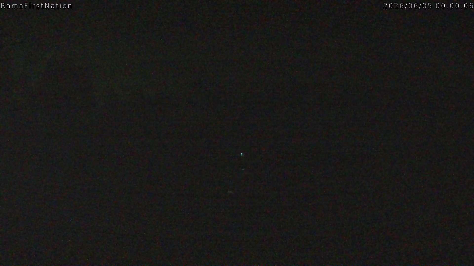 time-lapse frame, RamaUWA webcam