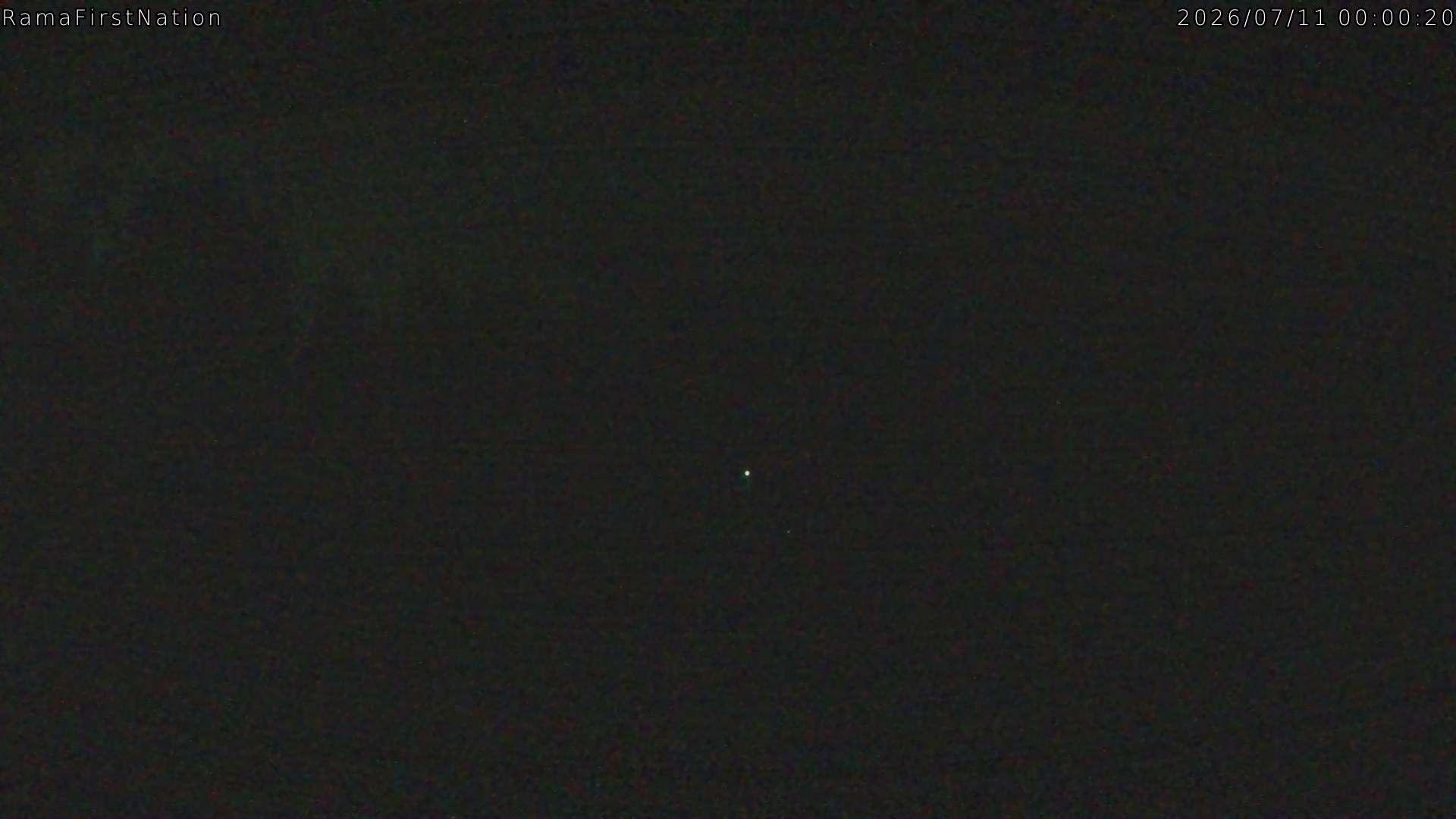 time-lapse frame, RamaUWA webcam