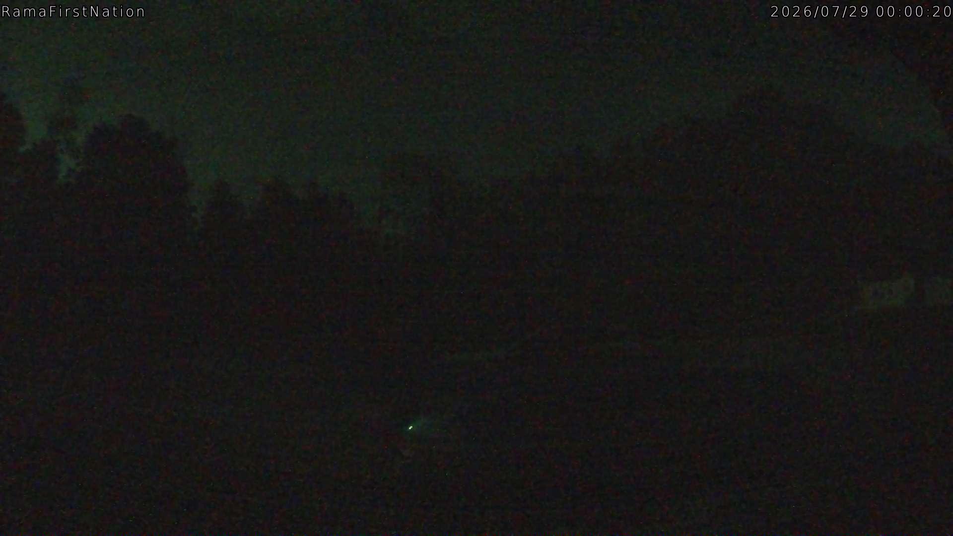 time-lapse frame, RamaUWA webcam