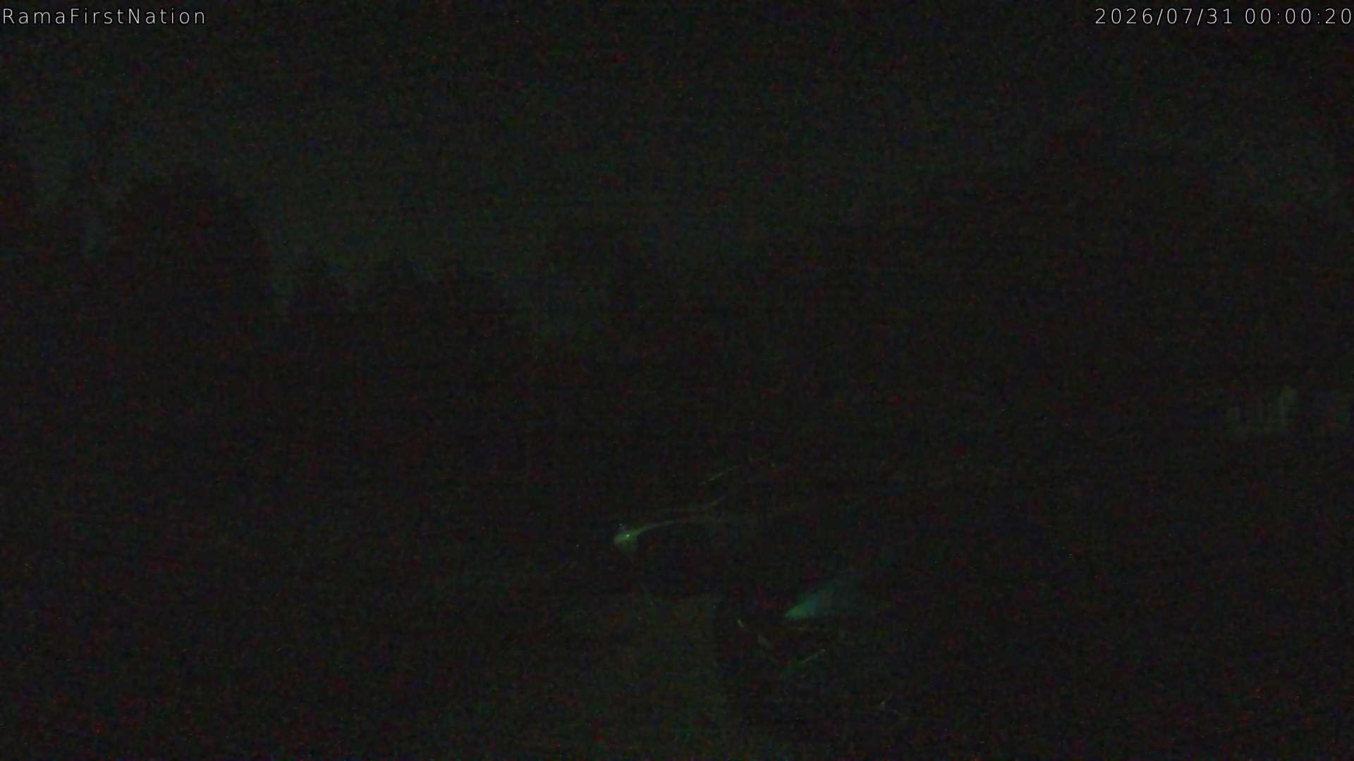 time-lapse frame, RamaUWA webcam