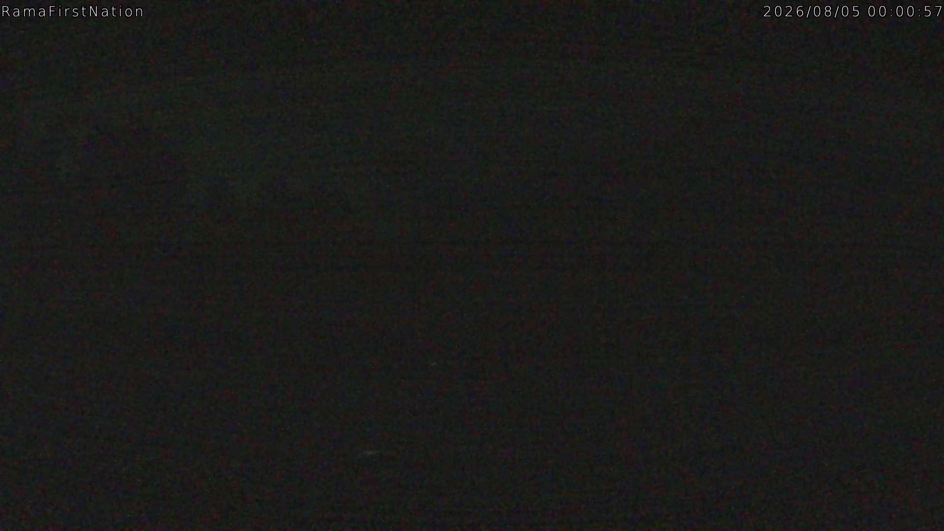 time-lapse frame, RamaUWA webcam