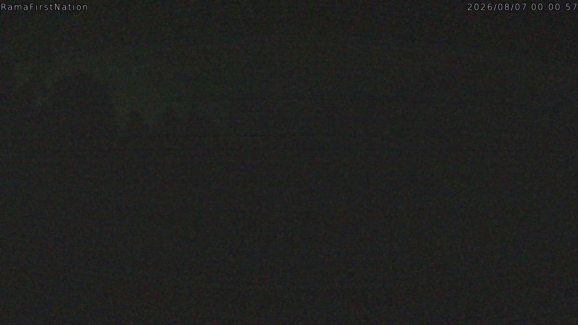 time-lapse frame, RamaUWA webcam