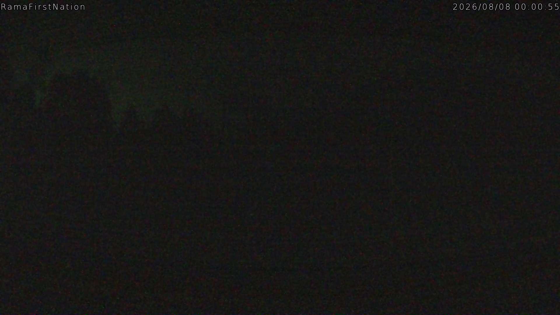 time-lapse frame, RamaUWA webcam