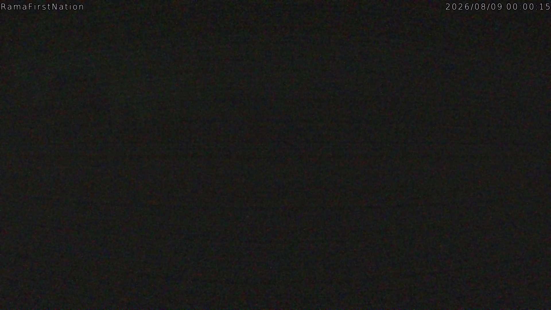 time-lapse frame, RamaUWA webcam