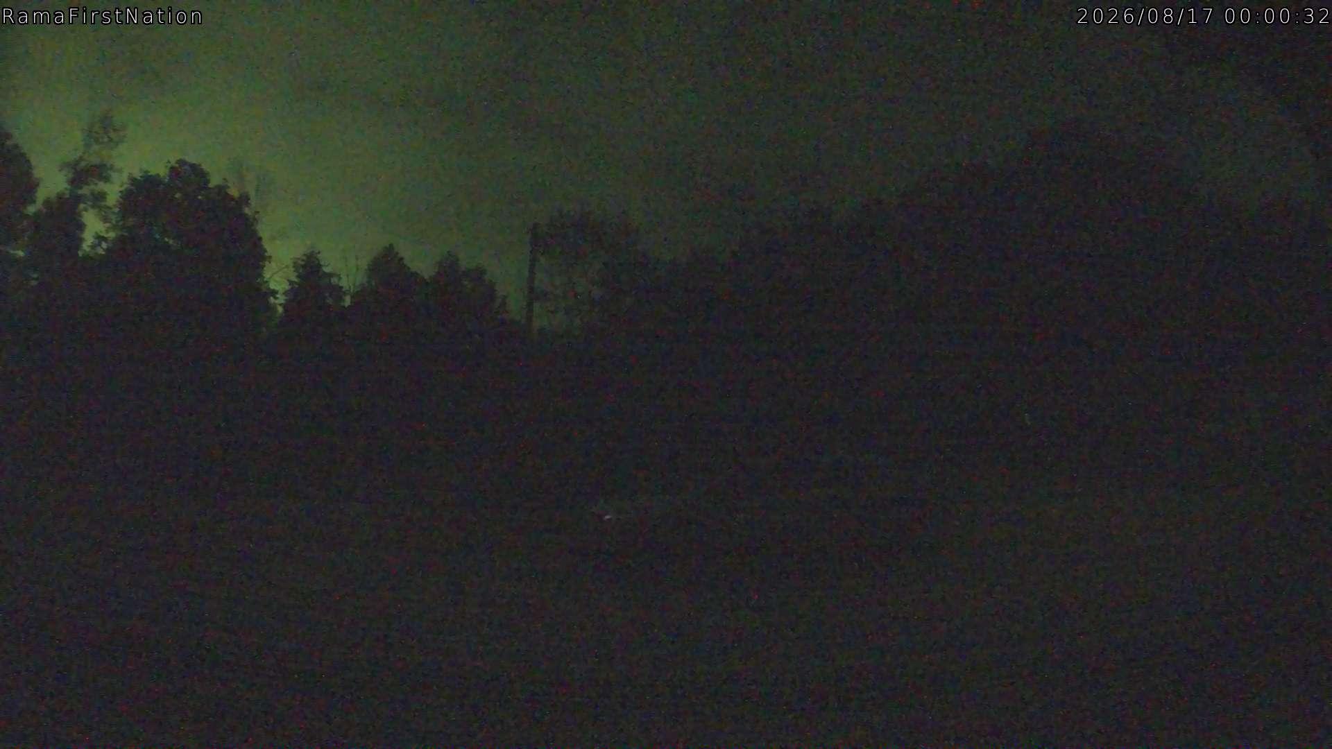 time-lapse frame, RamaUWA webcam