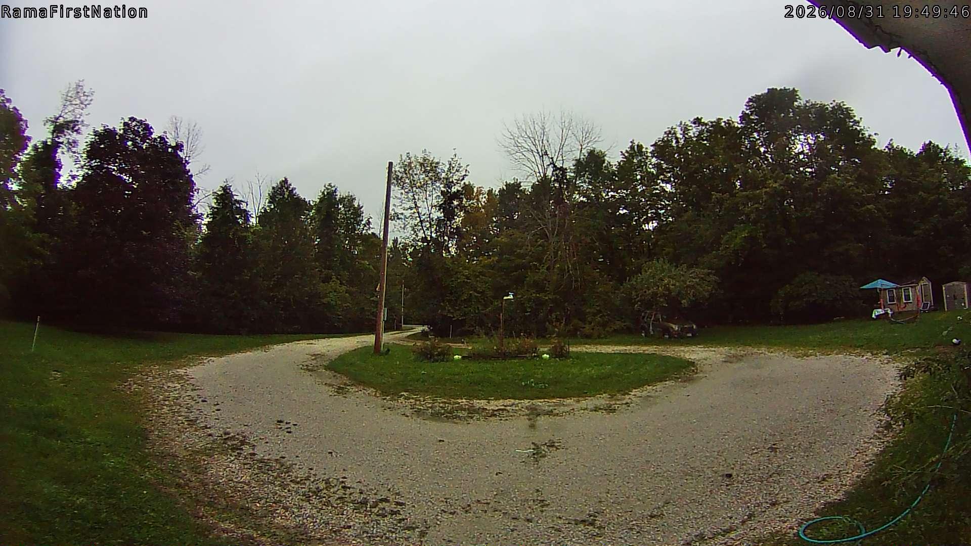 time-lapse frame, RamaUWA webcam