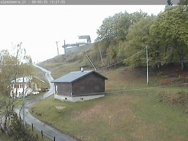 time-lapse frame, Alpe di Mera - Arrivo seggiovia Capricorno webcam