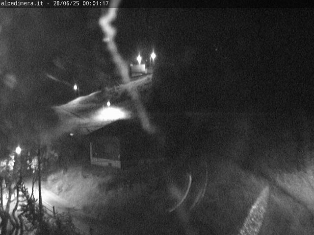 time-lapse frame, Alpe di Mera - Arrivo seggiovia Capricorno webcam
