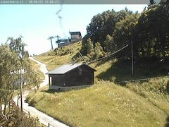 view from Alpe di Mera - Arrivo seggiovia Capricorno on 2025-06-28