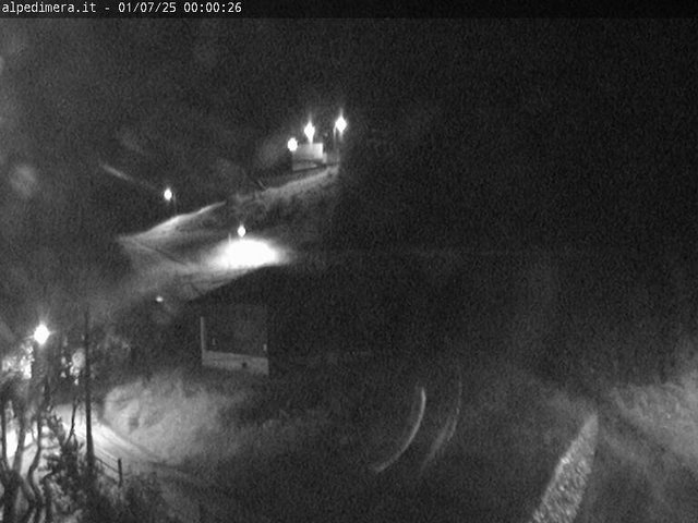 time-lapse frame, Alpe di Mera - Arrivo seggiovia Capricorno webcam