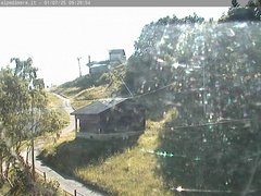 view from Alpe di Mera - Arrivo seggiovia Capricorno on 2025-07-01