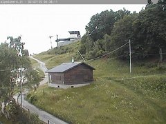 view from Alpe di Mera - Arrivo seggiovia Capricorno on 2025-07-02