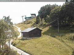 view from Alpe di Mera - Arrivo seggiovia Capricorno on 2025-07-02