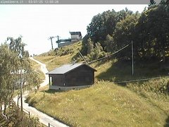 view from Alpe di Mera - Arrivo seggiovia Capricorno on 2025-07-03