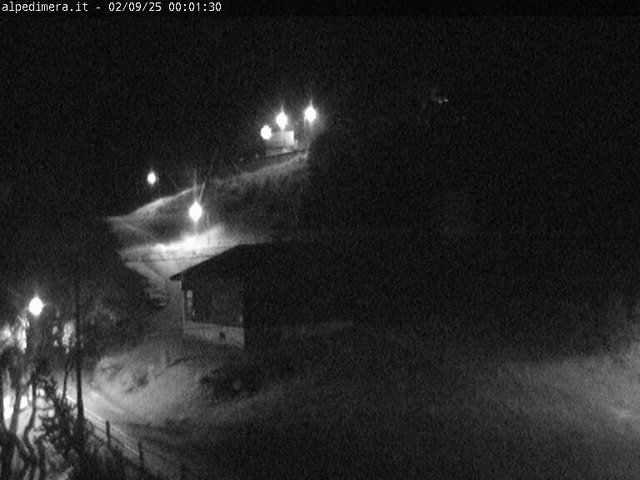 time-lapse frame, Alpe di Mera - Arrivo seggiovia Capricorno webcam
