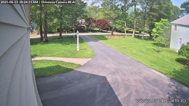 time-lapse frame, Hopkinton, MA USA - Weather WebCam webcam