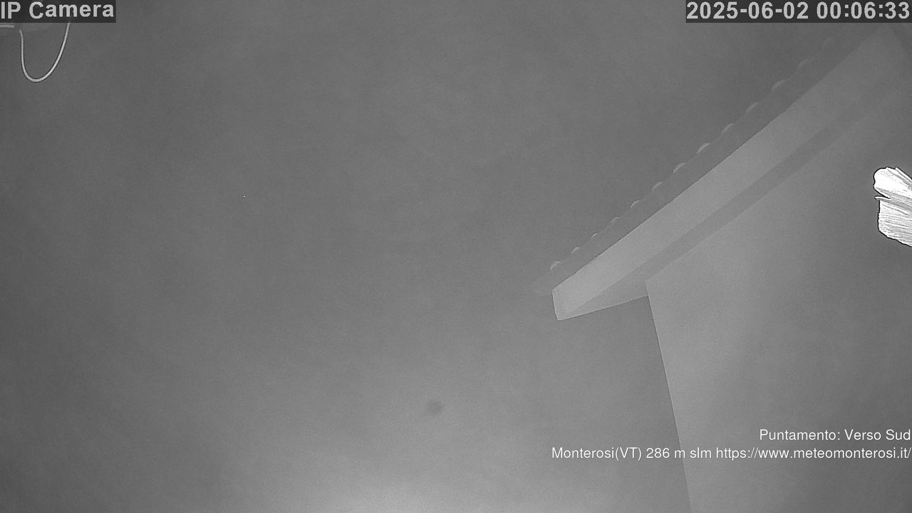 time-lapse frame, Monterosi  webcam
