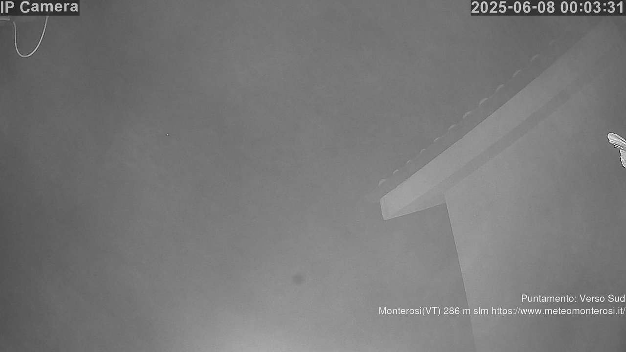 time-lapse frame, Monterosi  webcam