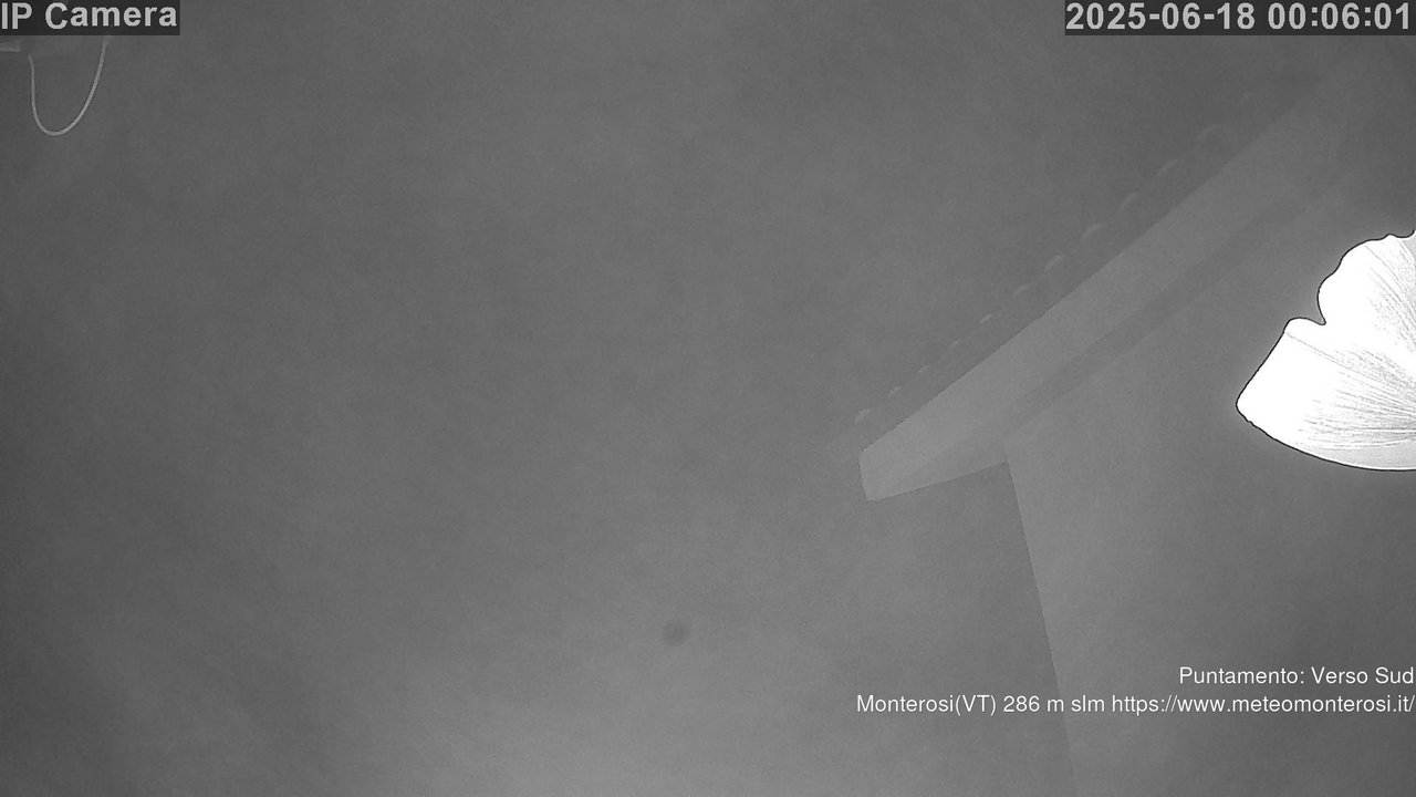 time-lapse frame, Monterosi  webcam