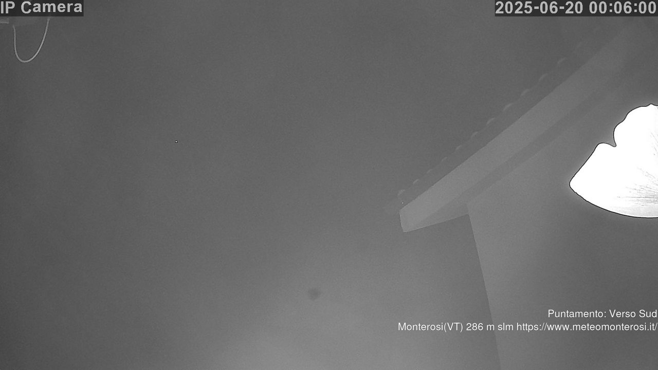 time-lapse frame, Monterosi  webcam