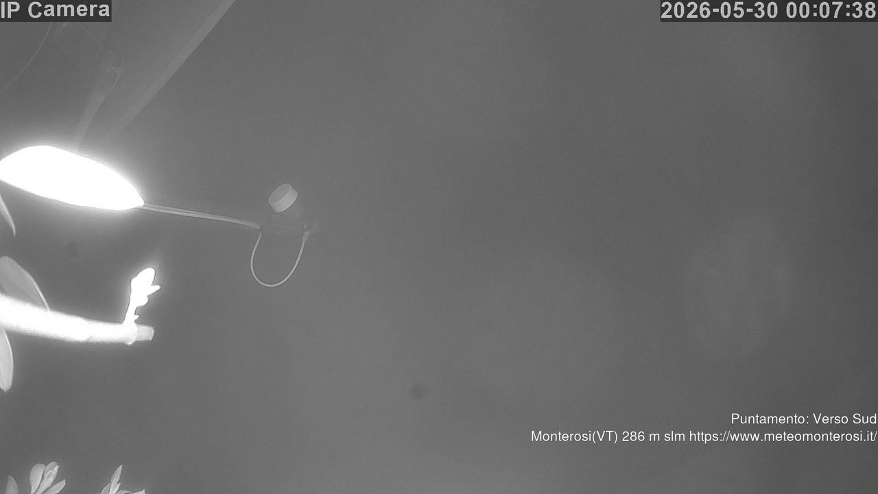 time-lapse frame, Monterosi  webcam