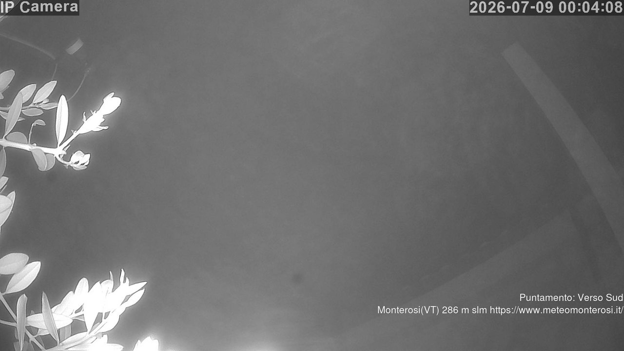 time-lapse frame, Monterosi  webcam