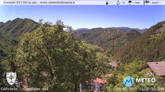 view from Corniolo on 2025-06-01