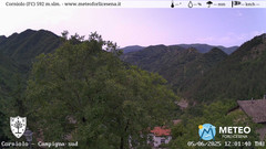 view from Corniolo on 2025-06-05
