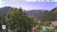 view from Corniolo on 2025-06-15